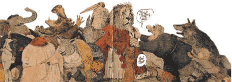 Peter and the Wolf